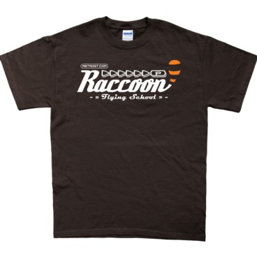 Photograph: Raccoon Flying School T-Shirt