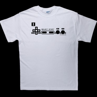 Photograph: Pixel Famipad T-Shirt
