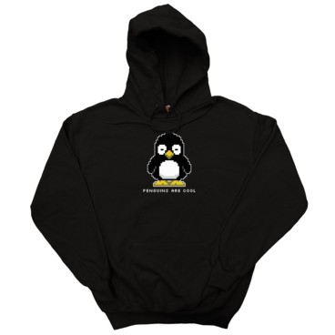 Photograph: Pixel Penguins Hoodie