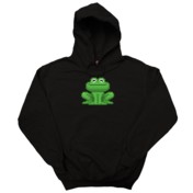 Pixel Pets: Frog Hoodie