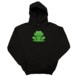 Alternative photo: Pixel Pets: Frog Hoodie