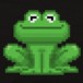 Alternative photo: Pixel Pets: Frog Hoodie