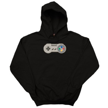 Photograph: 16-bit Pixel Pad Hoodie