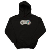 16-bit Pixel Pad Hoodie