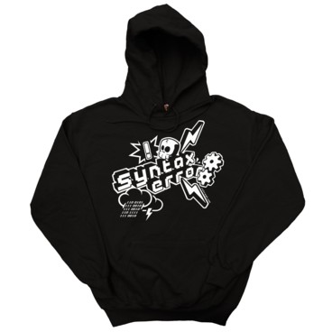 Photograph: Syntax Error Hoodie