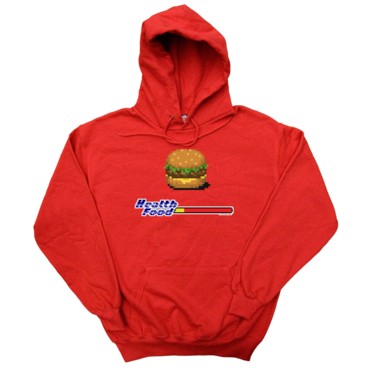 Photograph: Health Food Burger Hoodie