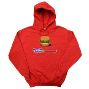 Health Food Burger Hoodie