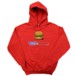 Alternative photo: Health Food Burger Hoodie
