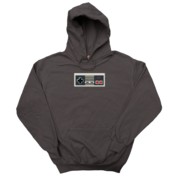 8-bit Pixel Pad Hoodie
