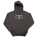 Alternative photo: 8-bit Pixel Pad Hoodie