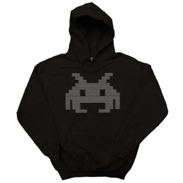 Photograph: Big Invader Hoodie