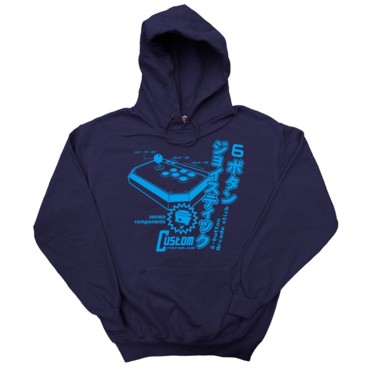 Photograph: Arcade Stick Hoodie