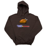 Health Food Chicken Hoodie