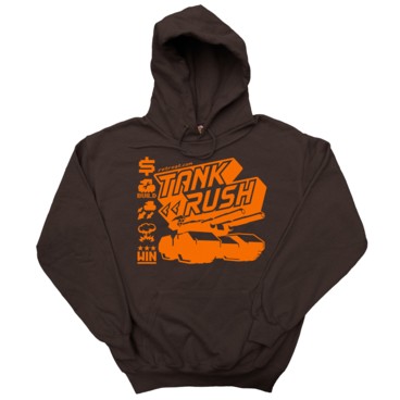 Photograph: Tank Rush Hoodie