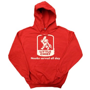 Photograph: Little Chief Hoodie