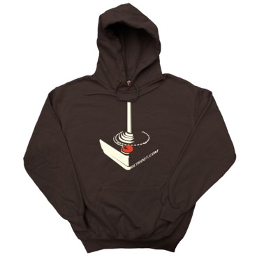 Photograph: Atari Joystick mono Hoodie