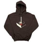 Atari Joystick mono Hoodie