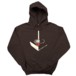 Alternative photo: Atari Joystick mono Hoodie