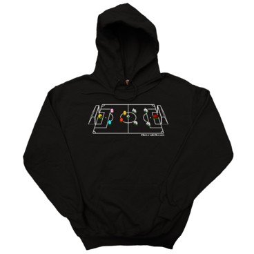 Photograph: Pixel Soccer Hoodie