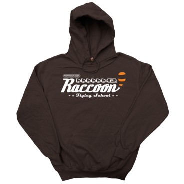 Photograph: Raccoon Flying School Hoodie