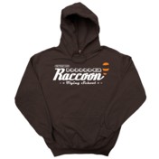 Raccoon Flying School Hoodie