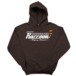 Alternative photo: Raccoon Flying School Hoodie