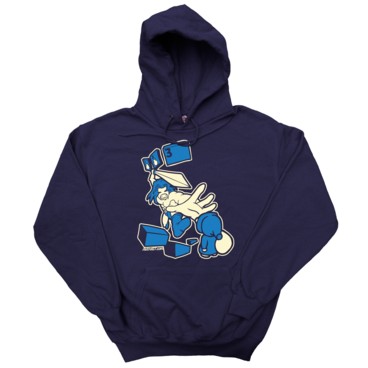 Photograph: Barbarian vs Imp Hoodie