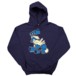 Alternative photo: Barbarian vs Imp Hoodie
