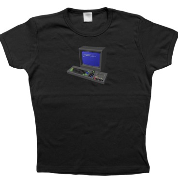 Photograph: Amstrad CPC464 Girl's T-Shirt