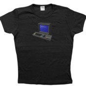 Amstrad CPC464 Girl's T-Shirt