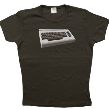 Photograph: Commodore 64 Girl's T-Shirt