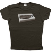 Commodore 64 Girl's T-Shirt