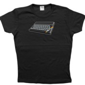 ZX Spectrum Girl's T-Shirt