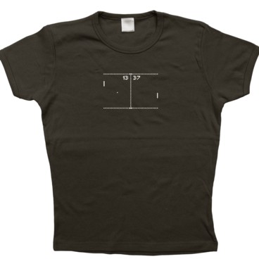 Photograph: Pong Girl's T-Shirt