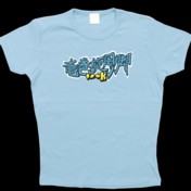 Hurricane Kick Girl's T-Shirt