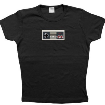 Photograph: 8-bit Pixel Pad Girl's T-Shirt