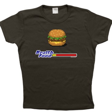 Photograph: Burger Girl's T-Shirt