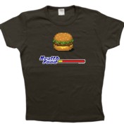 Burger Girl's T-Shirt
