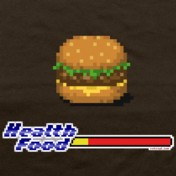 Burger Girl's T-Shirt