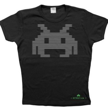 Photograph: Big Invader Girl's T-Shirt