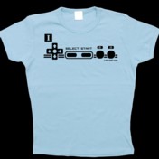 Pixel Famipad Girls T-Shirt