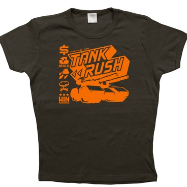 Photograph: Tank Rush Girls T-Shirt