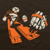 Rampaging Ape Girl's T-Shirt