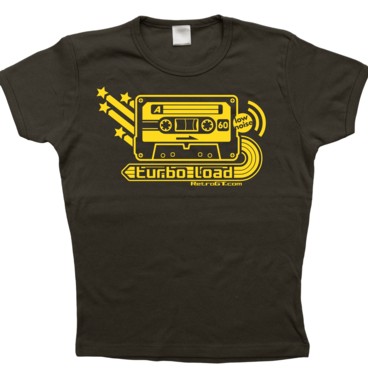 Photograph: Cassette Tape Girls T-Shirt