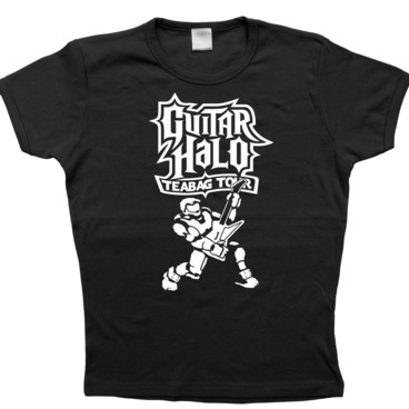 Photograph: Guitar Halo Girls T-Shirt