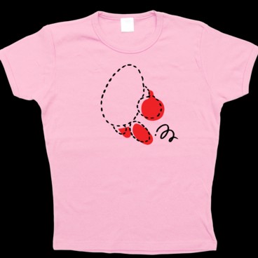 Photograph: Dizzy Girl's T-Shirt