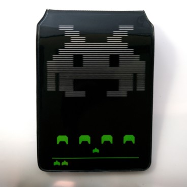 Photograph: Invaders Travel Card Holder