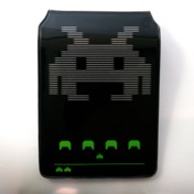 Invaders Travel Card Holder