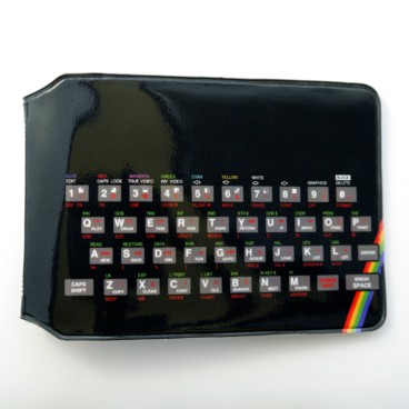 Photograph: ZX Spectrum Travel Card Holder