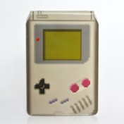 Pixel Boy Travel Card Holder